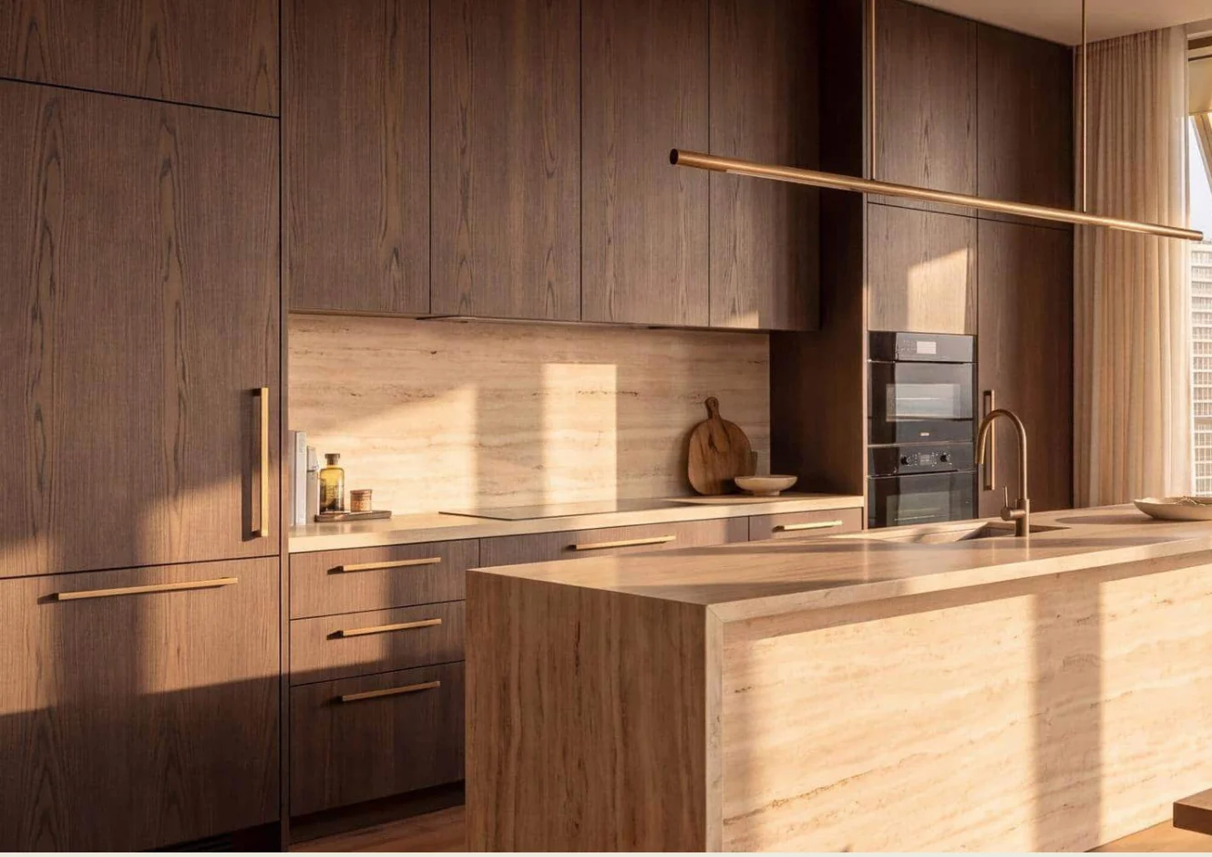 Trump Tower Tbilisi kitchen and dining concept